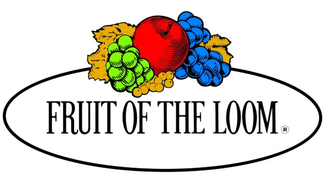 Fruit of the Loom Logotipo 1978-2003