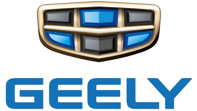 Geely Auto Logotipo 2014-2019