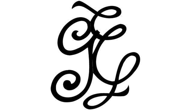 General Electric Logotipo 1892-1900