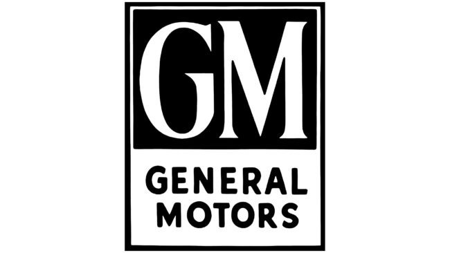 General Motors Logotipo 1938-1964