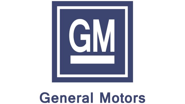 General Motors Logotipo 1964-1967