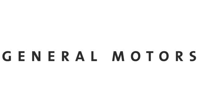 General Motors Logotipo 2016-2021