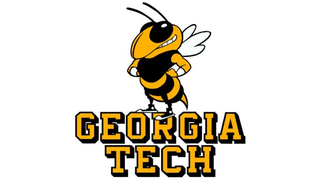 Georgia Tech Yellow Jackets Logotipo 1978-1990