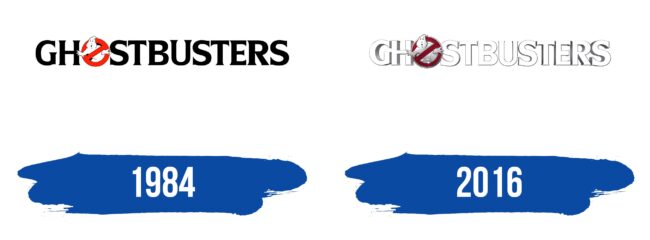 Ghostbusters Logo Historia