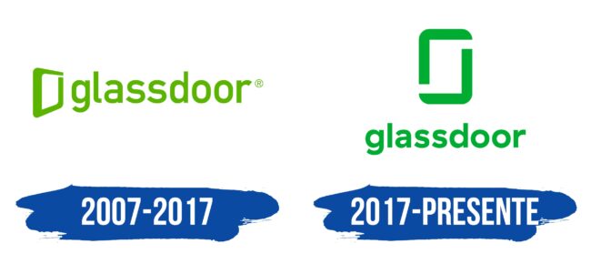 Glassdoor Logo Historia