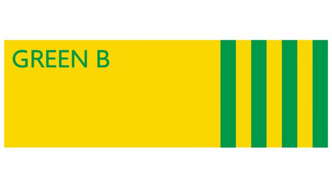Green B Emblema