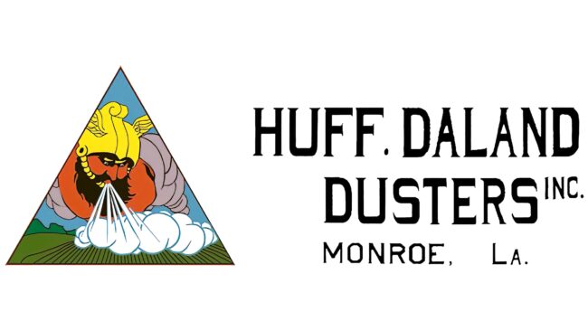 Huff Daland Dusters Logotipo 1925-1928