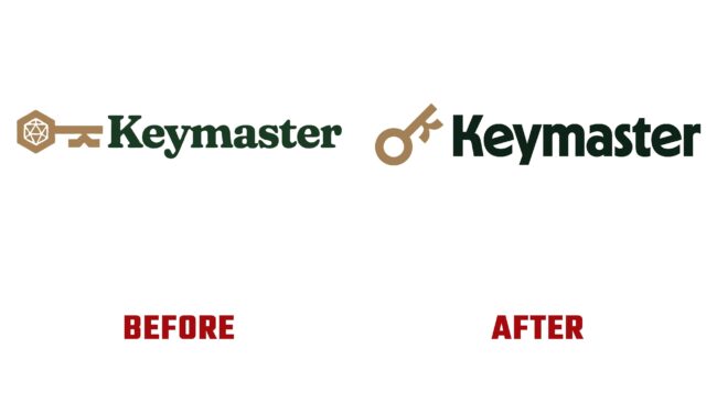 Keymaster Games Antes y Despues del Logotipo (historia)