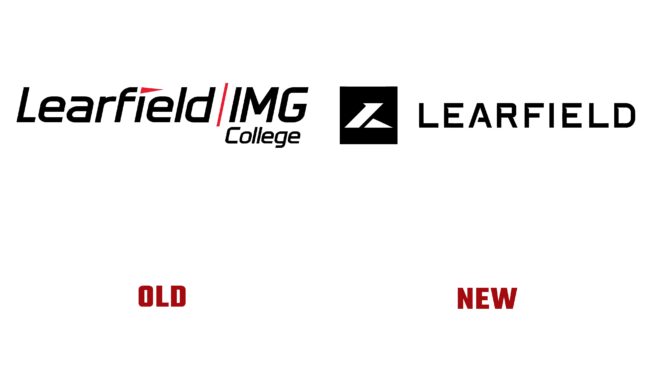 Learfield Antiguo y Nuevo Logo (historia)