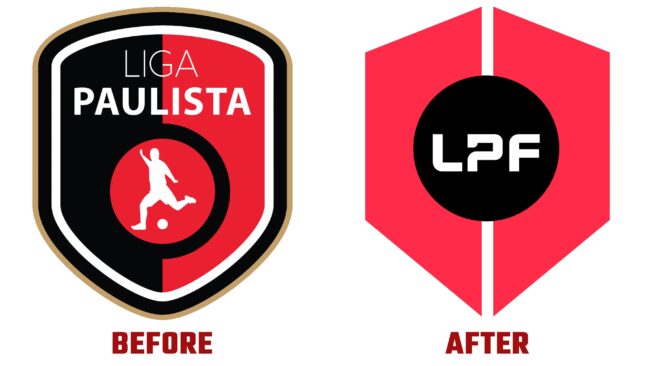 Liga Paulista de Futsal Antes y Despues del Logotipo (historia)