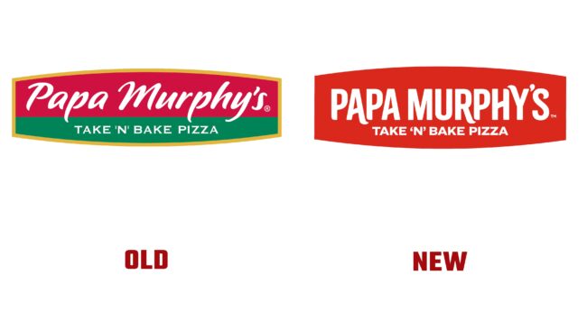 Papa Murphy's Antiguo y Nuevo Logotipo (historia)
