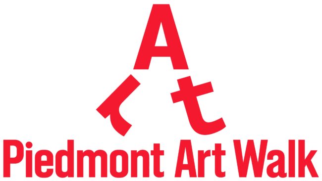 Piedmont Art Walk Nuevo Logotipo