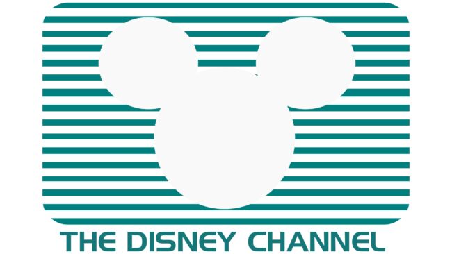 The Disney Channel Logotipo 1983-1986