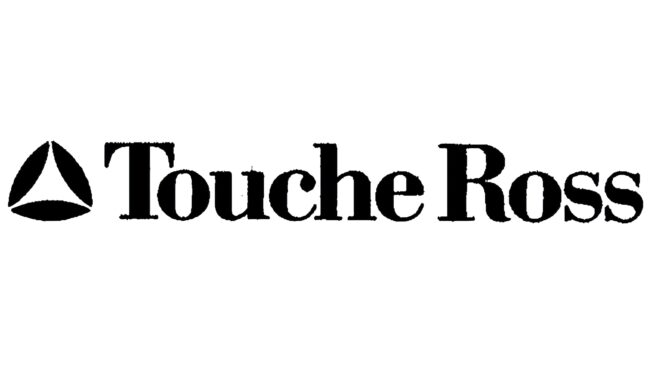Touche Ross Logotipo 1960-1989