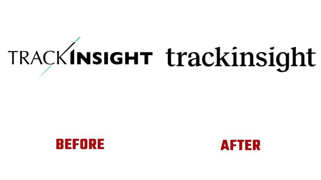 Trackinsight Antes y Después del Logotipo (historia)