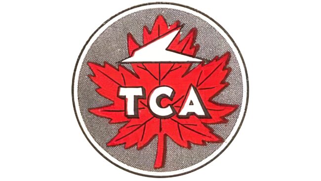 Trans-Canada Air Lines Logotipo 1937-1945