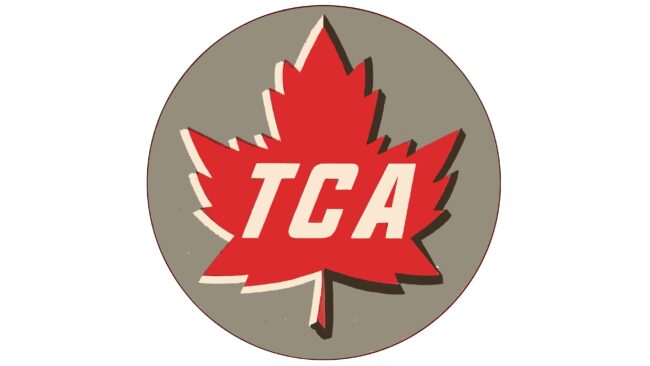 Trans-Canada Air Lines Logotipo 1945-1965