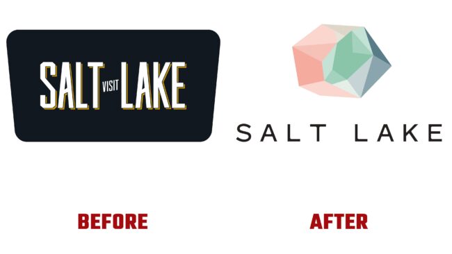 Visit Salt Lake Antes y Despues del Logotipo (historia)