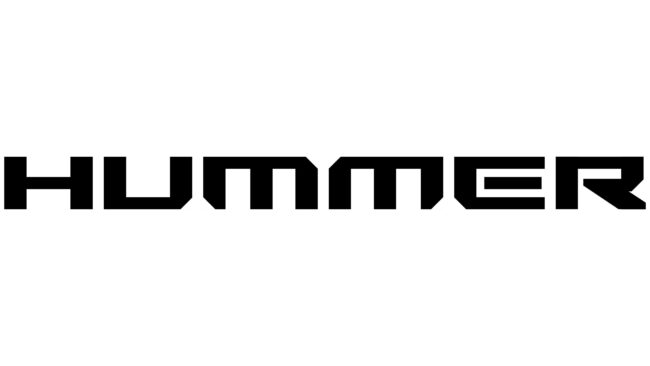 GMC Hummer Logotipo 2021