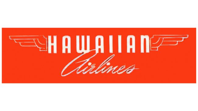Hawaiian Airlines Logotipo 1950-1953