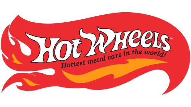 Hot Wheels Logotipo 1968-1969