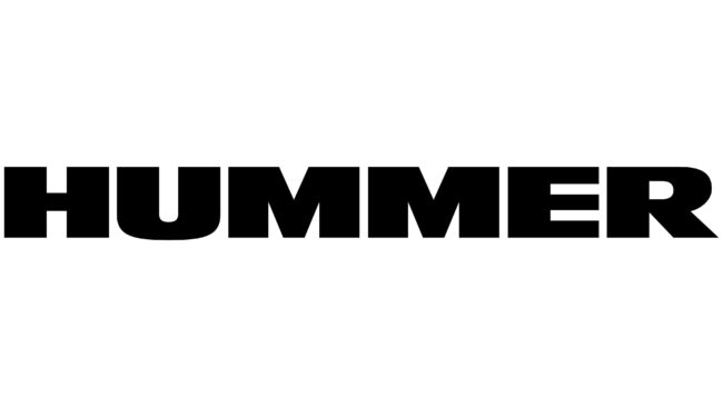 Hummer Logotipo 1992-2010