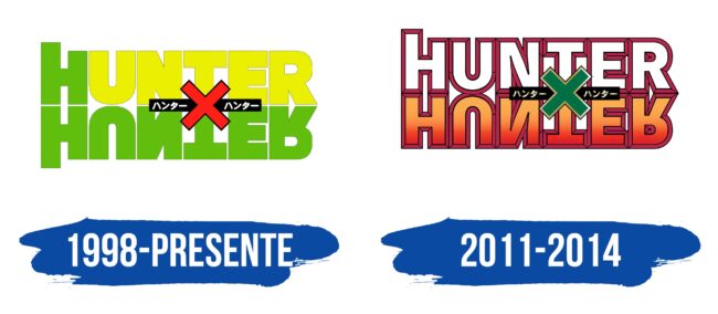 Hunter x Hunter Logo Historia