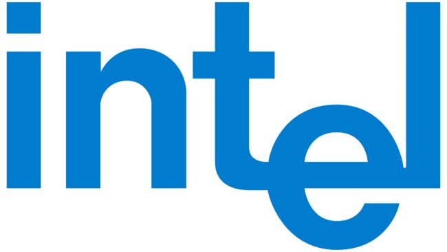Intel Logotipo 1968-2006