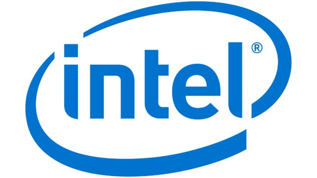 Intel Logotipo 2006-2020