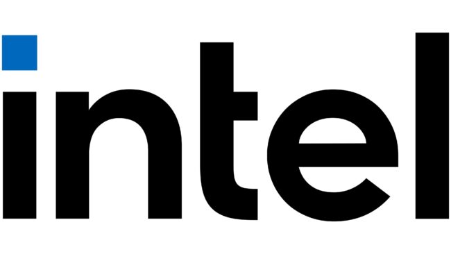 Intel Logotipo 2020-presente
