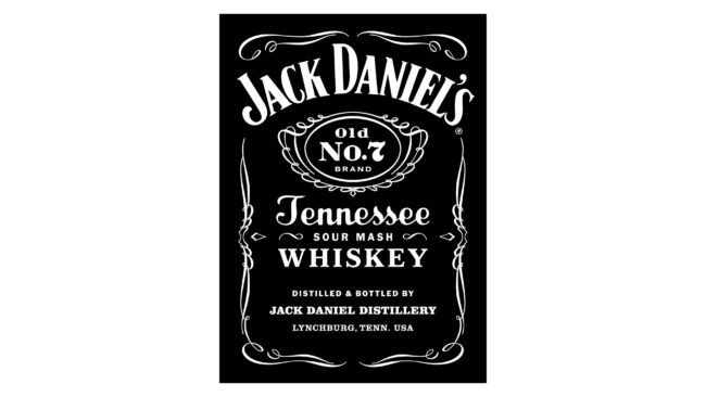 Jack Daniels Logotipo 2011-presente