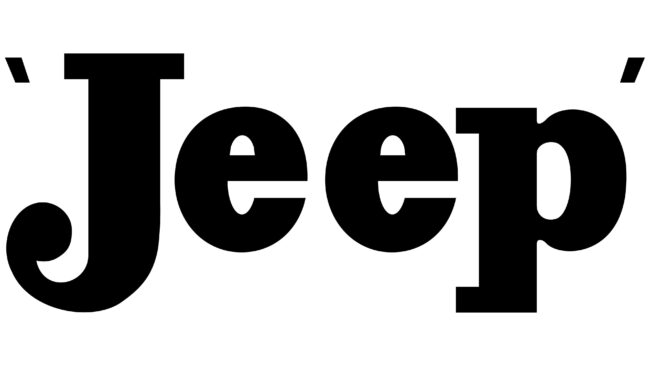 Jeep Logotipo 1945-1963