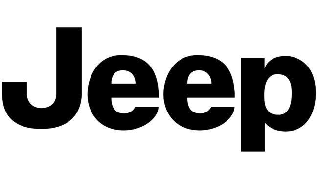 Jeep Logotipo 1970-presente