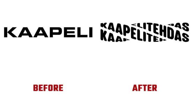 Kaapelitehdas Antes y Despues del Logotipo (historia)