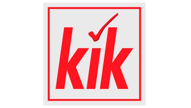 KiK Logotipo 2013-presente