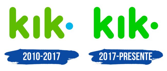 Kik Messenger Logo Historia