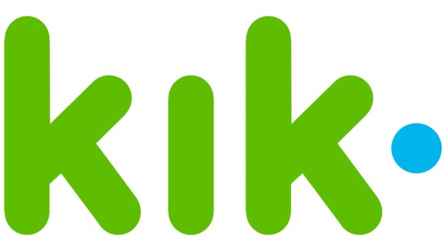 Kik Messenger Logotipo 2010-2017
