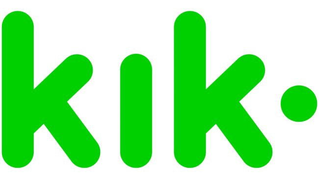 Kik Messenger Logotipo 2017-presente