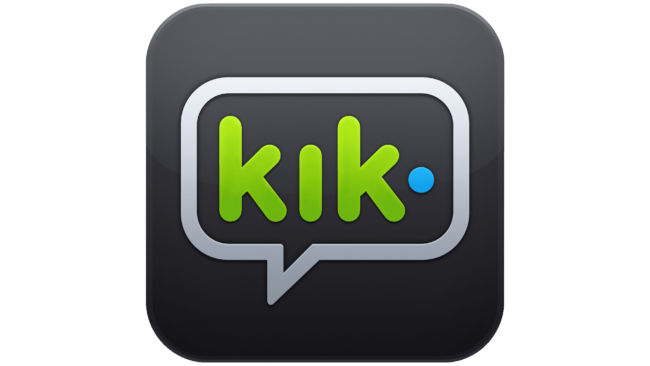 Kik Messenger Simbolo