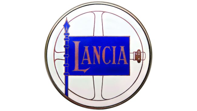 Lancia Logotipo 1911-1929