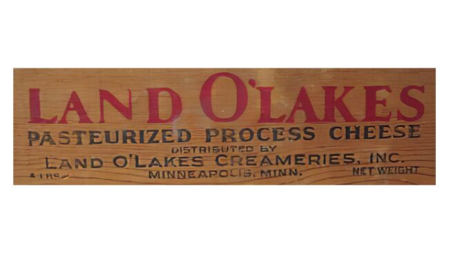 Land O’Lakes Logotipo 1903-1925