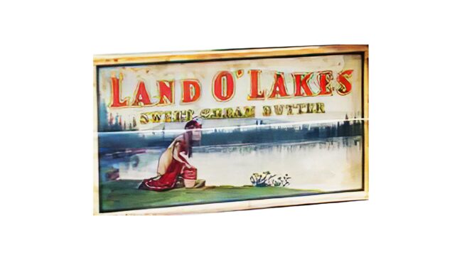 Land O’Lakes Logotipo 1925-1949