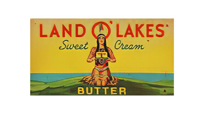 Land O’Lakes Logotipo 1949-1959