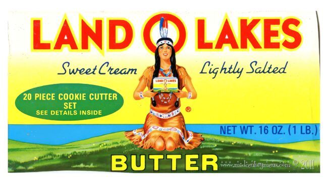 Land O’Lakes Logotipo 1959-1969