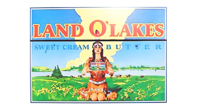 Land O’Lakes Logotipo 1969-1983