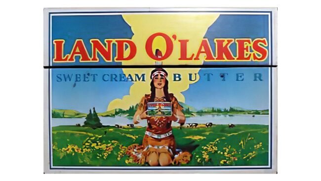 Land O’Lakes Logotipo 1983-1993