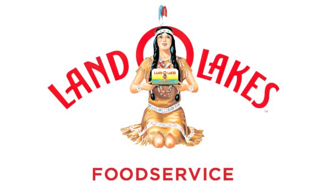 Land O’Lakes Logotipo 1993-2009