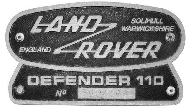 Land Rover Logotipo 1948-1968
