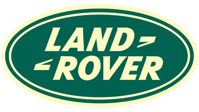 Land Rover Logotipo 1978-1986