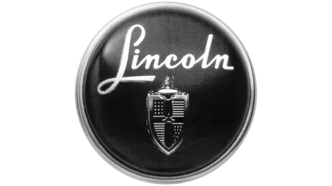 Lincoln (automobile) Logotipo 1939-1954